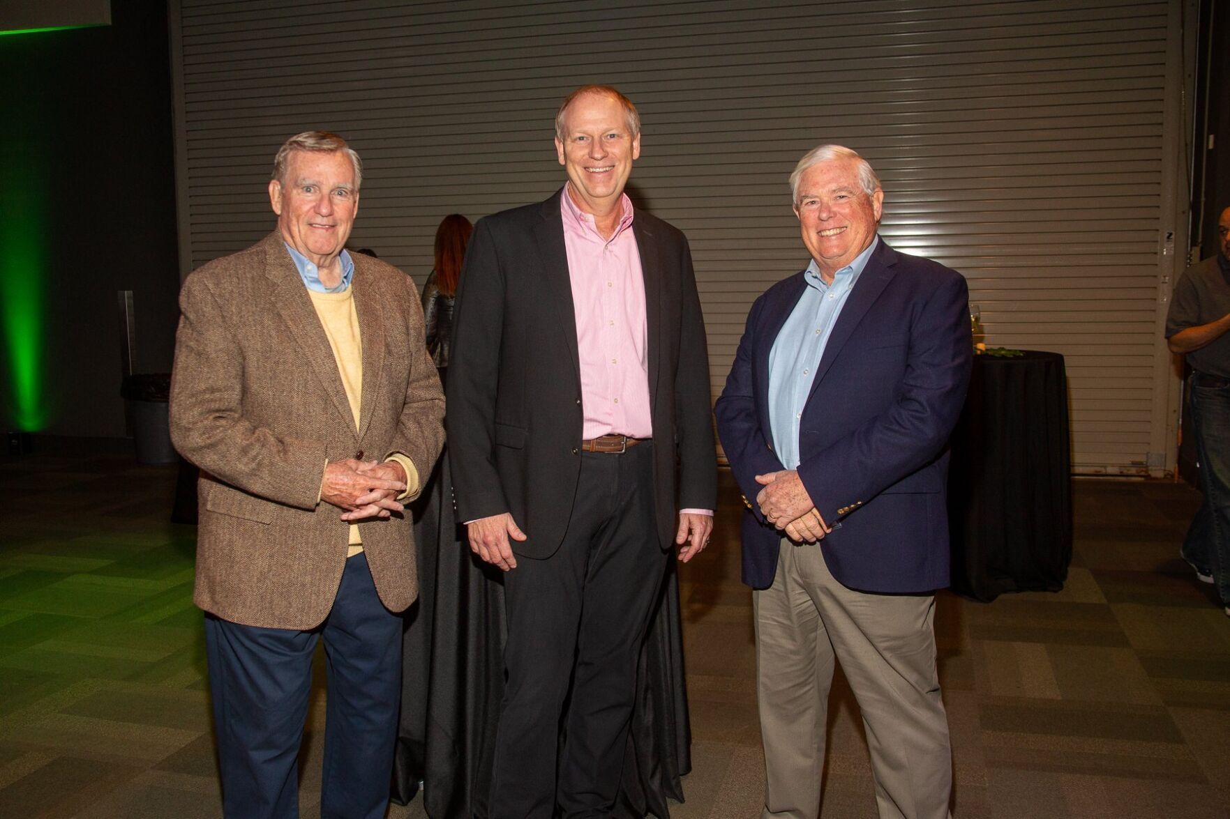 Dick Fleming, Todd Bastean, Pat Galvin